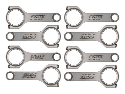 Manley Chrysler 6.2/6.4L Stock Length w/ 24mm Pin H Tuff Connecting Rod Set