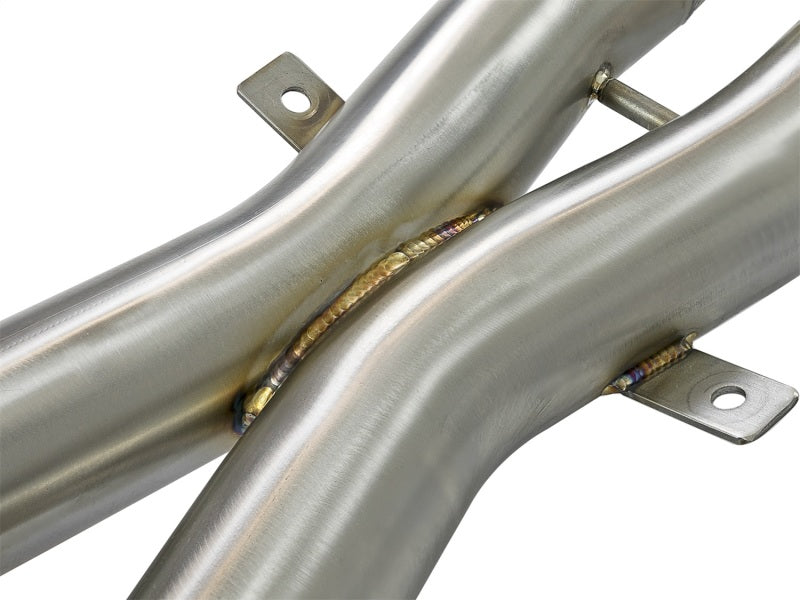 aFe MACH Force-Xp 2-1/2in 304 SS Cat-Back Exhaust w/Polished Tips 05-08 BMW Z4 M Coupe (E86) L6 3.2L aFe
