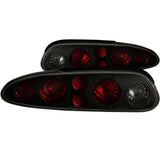 ANZO USA Chevrolet Camaro Taillights Dark Smoke; 1993-2002