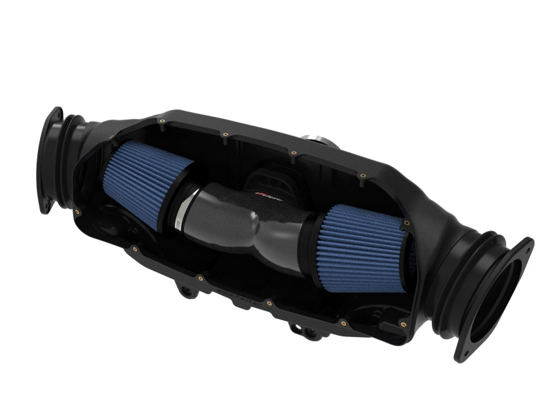 aFe Black Series Carbon Fiber Pro 5R Air Intake System 2020 Chevrolet Corvette C8 V8 6.2L - eliteracefab.com