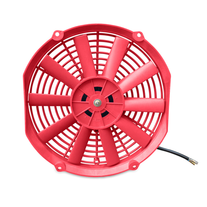 Mishimoto 12 Inch Red Electric Fan 12V - eliteracefab.com