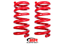 Load image into Gallery viewer, BMR 15-17 S550 Mustang Rear Handling Version Lowering Springs - Red - eliteracefab.com