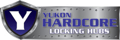 Yukon Hardcore Locking Hub Set for 00-08 Dodge 1-Ton Front w/Spin Free Kit 1 Side Only