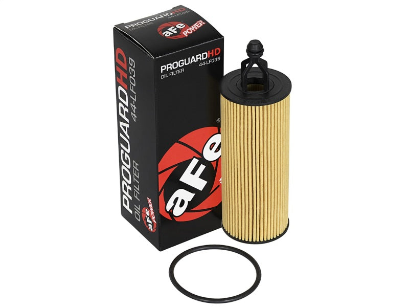 aFe Pro GUARD HD Oil Filter 2018 Jeep Wrangler (JL) V6 3.6L - eliteracefab.com