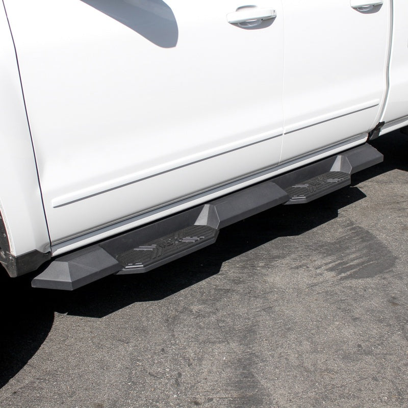 Westin/HDX 07-18 Toyota Tundra CrewMax Xtreme Nerf Step Bars - Textured Black - eliteracefab.com