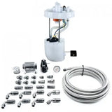 DeatschWerks 12-15 Honda Civic Si/13-15 Acura ILX DW400 Pump Module & Return Kit w/CPE Fuel Lines