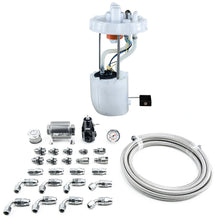 Load image into Gallery viewer, DeatschWerks 12-15 Honda Civic Si/13-15 Acura ILX DW400 Pump Module &amp; Return Kit w/PTFE Fuel Lines - eliteracefab.com