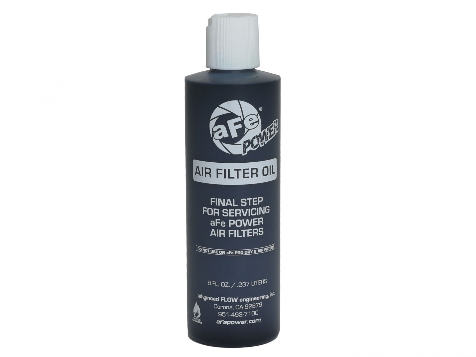 aFe Air Filter Restore Kit (8oz Squeeze Oil & 12oz Spray Cleaner) - Black - eliteracefab.com