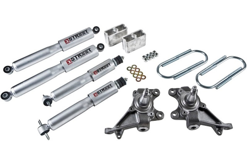 Belltech LOWERING KIT WITH SP SHOCKS - eliteracefab.com