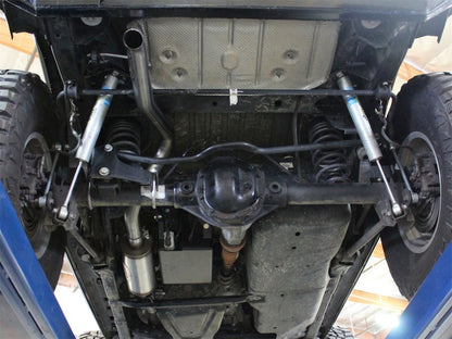 aFe Scorpion 2-1/2in Aluminized Steel Cat-Back Exhaust 07-18 Jeep Wrangler (JK) V6 3.6L/3.8L (2/4dr) aFe