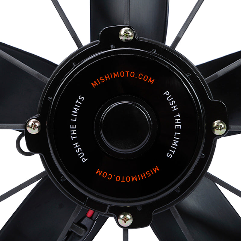 Mishimoto 11 Inch Race Line High-Flow Electric Fan - eliteracefab.com