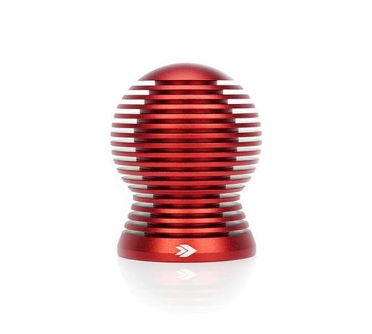 NRG Innovations Heat Sink Spheric Shift Knob - 65mm - Red - SK-702RD