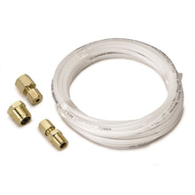 Load image into Gallery viewer, AutoMeter TUBING; NYLON; 1/8in.; 12FT. LENGTH; INCL. 1/8in. NPTF BRASS COMPRESSION FITTING - eliteracefab.com