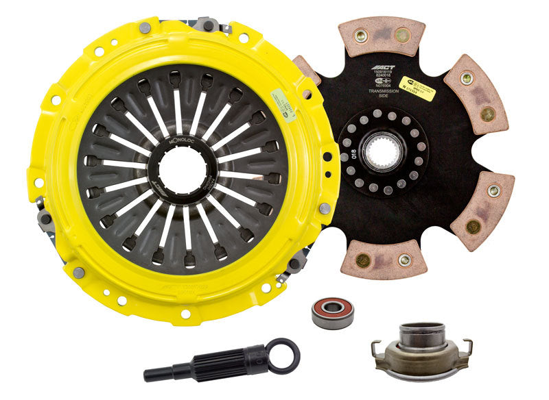 ACT 2006 Subaru Impreza XT-M/Race Rigid 6 Pad Clutch Kit - eliteracefab.com