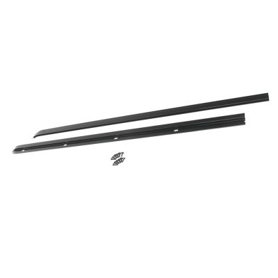 Rampage 1976-1983 Jeep CJ5 Windshield Channel - Black - eliteracefab.com