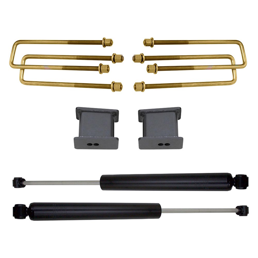 MaxTrac 07-16 GM C1500 2WD w/Cast Steel Susp. 3in Rear Lift Kit - eliteracefab.com