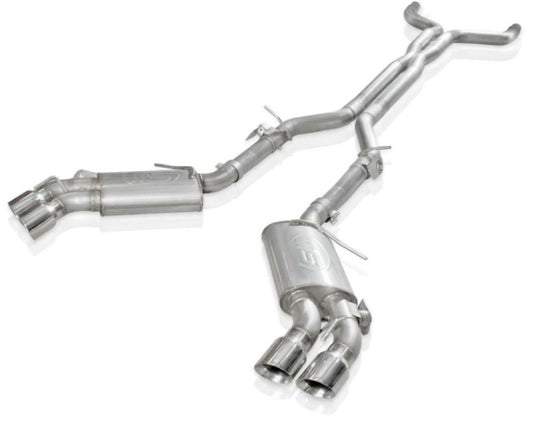 Stainless Works 2016-21 Camaro SS Redline Catback Exhaust w/ AFM Delete Plate Stainless Works