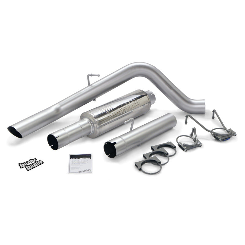 Banks Power 06-07 Dodge 325Hp Mega Cab Monster Sport Exhaust System - eliteracefab.com