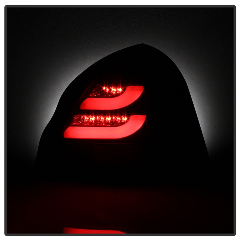 Spyder Pontiac Grand Prix 04-08 Light Bar LED Tail Light Black ALT-YD-PGP04-LED-BK - eliteracefab.com