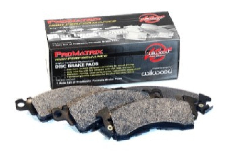 Wilwood Pad Set Promatrix D906A Wilwood