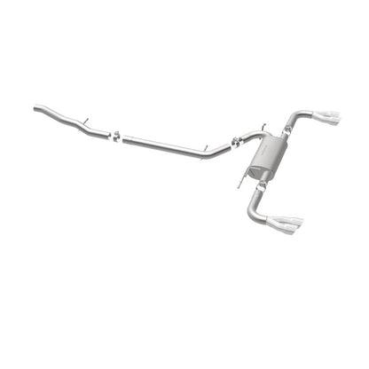 MagnaFlow 15-17 GMC Terrain V6 3.6L 409SS Cat-Back Exhaust Quad Split Rear with 3in Polished Tips Magnaflow