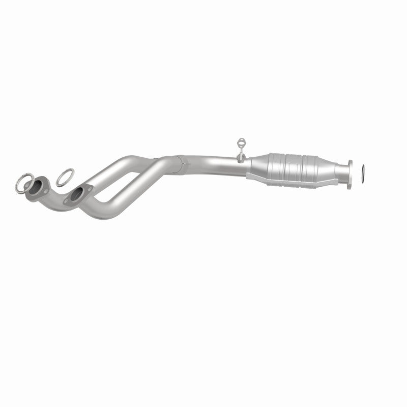 MagnaFlow Conv DF 95-97 Toyota Landcruiser 4.5L/1996 Lexus LX 450 4.5L - eliteracefab.com