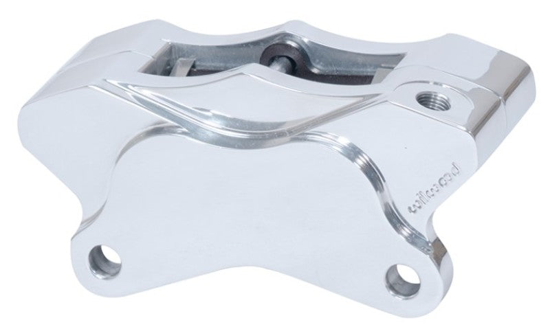 Wilwood Caliper-GP310 Polished Rear 1.25in Pistons .25in Disc Wilwood