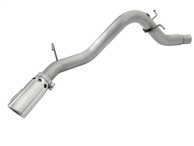 aFe LARGE BORE HD 3.5in DPF-Back Alum Exhaust w/Polished Tip 2016 GM Colorado/Canyon 2.8L (td) aFe