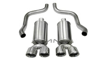 Load image into Gallery viewer, Corsa 05-08 Chevrolet Corvette C6 6.0L V8 Polished Xtreme Axle-Back Exhaust - eliteracefab.com