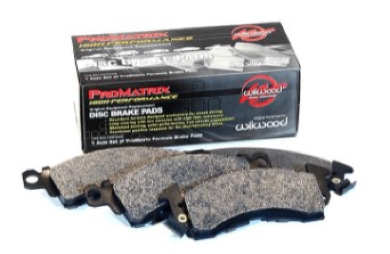Wilwood Pad Set Promatrix D1691 Wilwood
