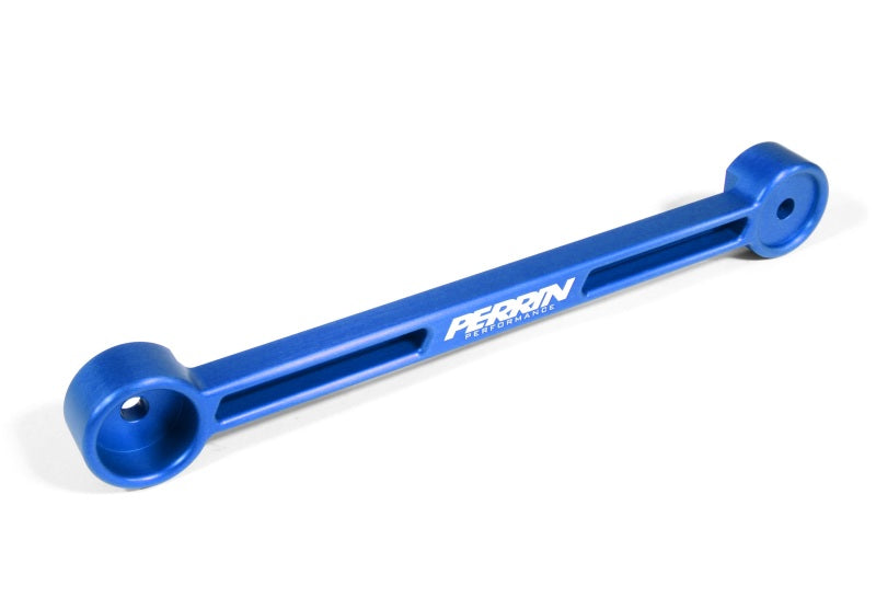 Perrin 93-21 Subaru Impreza / 02-21 WRX / 04-21 STI Battery Tie Down - Blue - eliteracefab.com