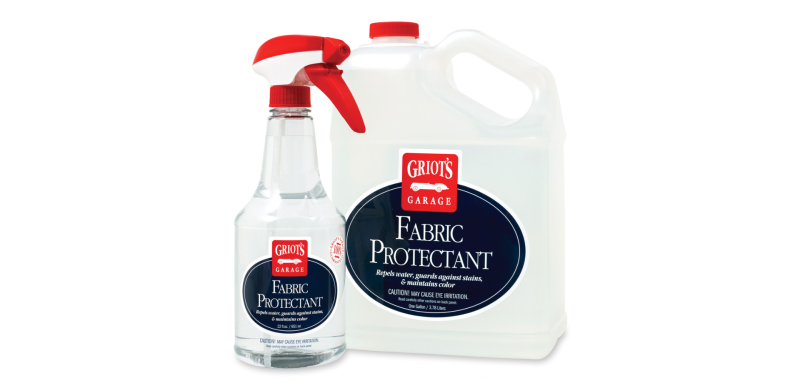 Griots Garage Fabric Protectant - 22oz - eliteracefab.com