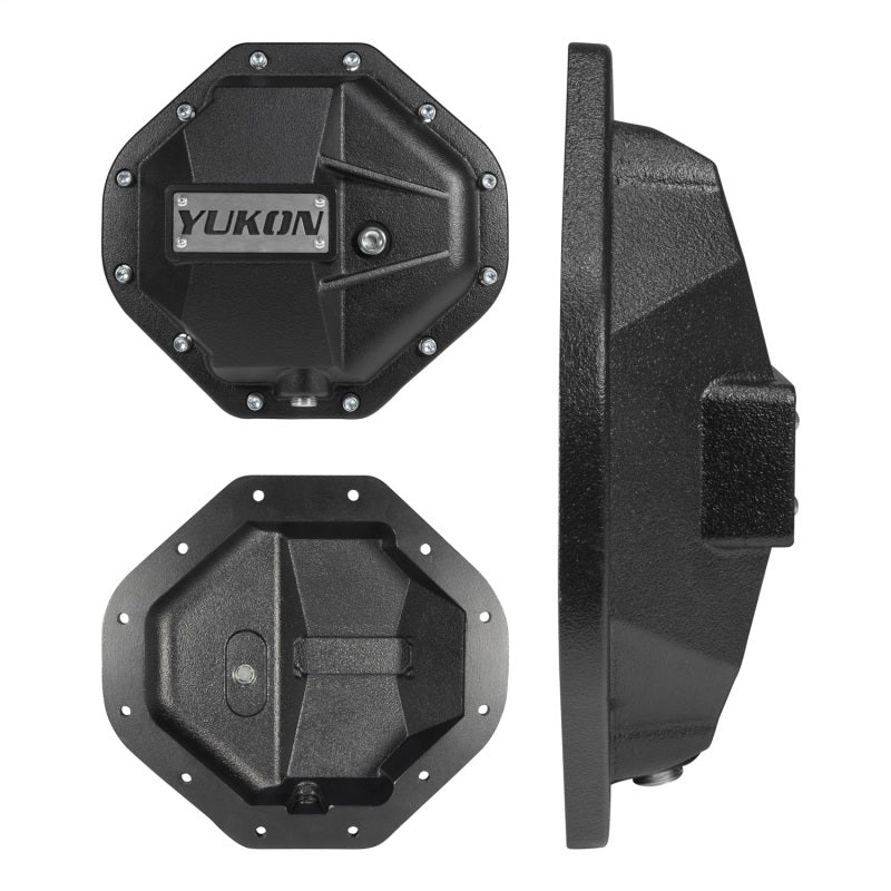 Yukon Gear Hardcore Nodular Iron Cover for Chrysler 9.25in Rear Differential Yukon Gear & Axle
