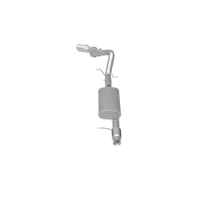 MagnaFlow MF Series SS Cat-Back Exhaust Single Passenger Side Rear Exit 2015 Cadillac Escalade Magnaflow