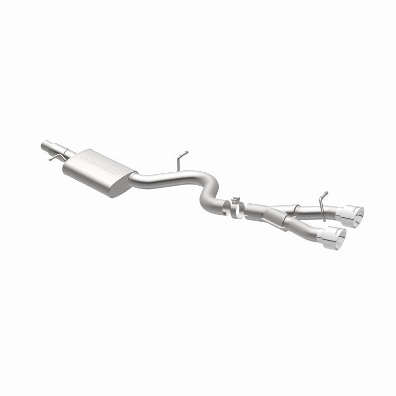 MagnaFlow 12-13 VW Golf L4 2.0L Turbocharged Dual Center Rear Exit Stainless Cat Back Perf Exhaust Magnaflow