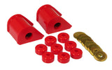 Prothane 86-95 Ford Taurus Rear Sway Bar Bushings - 20mm - Red