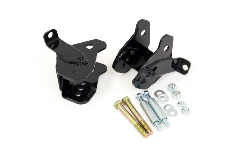 UMI Performance 64-72 GM A-Body Rear Control Arm Relocation Brackets - Bolt-In - eliteracefab.com