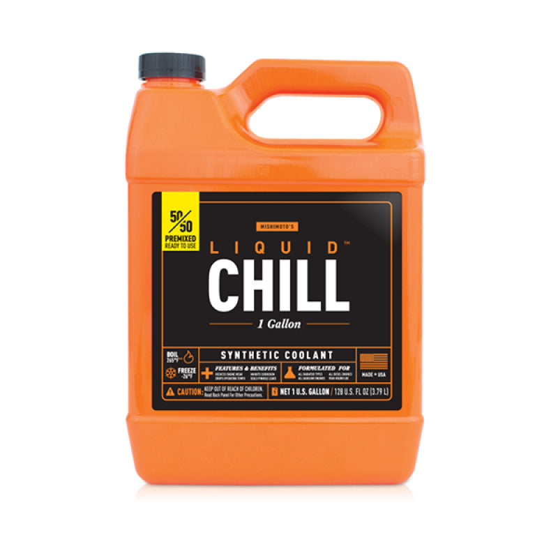 Mishimoto Liquid Chill Synthetic Engine Coolant - Premixed - eliteracefab.com