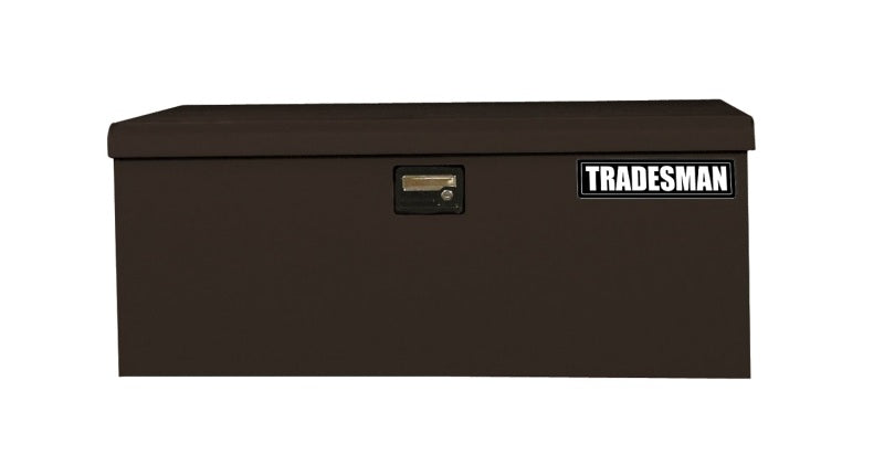 Tradesman Steel Job Site Box/Chest (Light Duty/Large) (42.75in.) - Black Tradesman