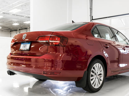 AWE Tuning 09-14 Volkswagen Jetta Mk6 1.4T Touring Edition Exhaust - Diamond Black Tips AWE Tuning