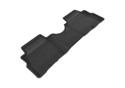 3D MAXpider L1KA03321509 2011-2013 Kia Soul Kagu 2nd Row Floormats - Black