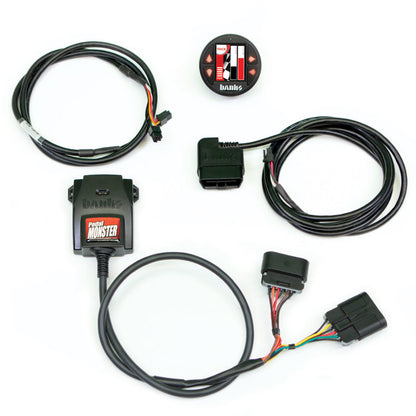 Banks Power Pedal Monster Throttle Sensitivity Booster w/ iDash SuperGauge - 07.5-19 GM 2500/3500 - eliteracefab.com