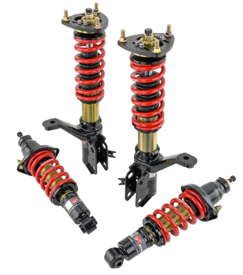 Skunk2 01-05 Honda Civic / 01-05 Acura Integra Pro-ST Coil-overs (Front 10 kg/mm - Rear 10 kg/mm) - 541-05-8700 - eliteracefab.com