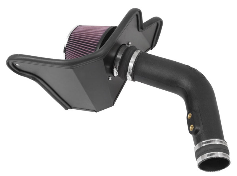 K&N 2015 Ford Mustang 3.7L V6 F/I Performance Intake Kit