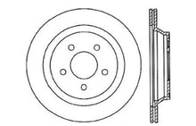 Load image into Gallery viewer, StopTech Slotted &amp; Drilled Sport Brake Rotor - eliteracefab.com