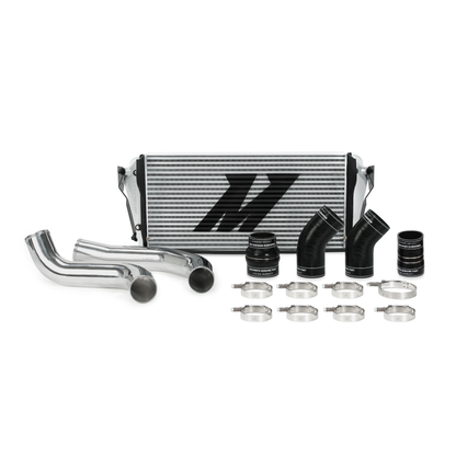 Mishimoto 13+ Dodge Cummins 6.7L Intercooler Kit - Silver - eliteracefab.com