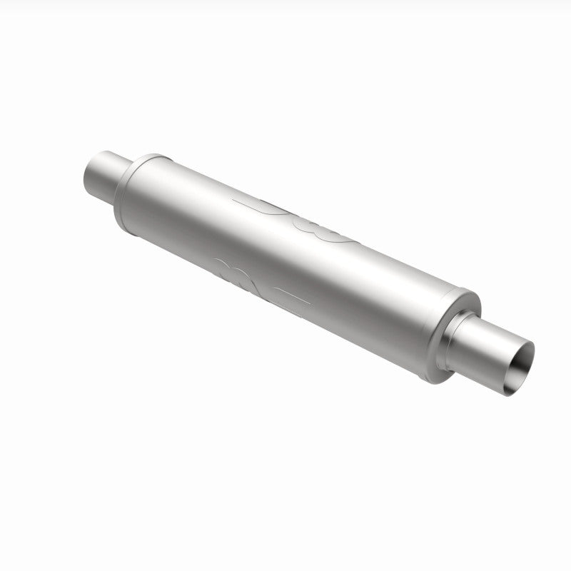MagnaFlow Muffler Mag SS 18X4X4 2.25X2.25 C/C Magnaflow