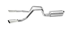 Load image into Gallery viewer, Gibson 03-06 Toyota Tundra Limited 4.7L 2.5in Cat-Back Dual Split Exhaust - Stainless Gibson