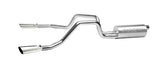 Gibson 00-03 Dodge Dakota SLT 3.9L 2.5in Cat-Back Dual Split Exhaust - Stainless