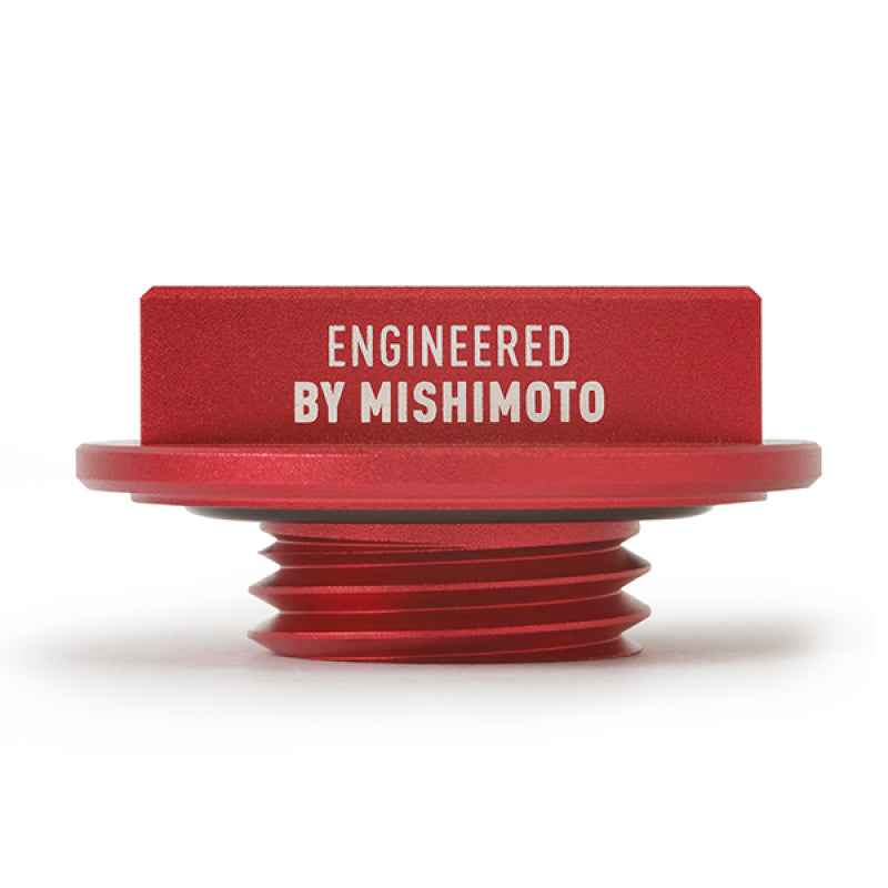 Mishimoto Honda Hoonigan Oil Filler Cap - Red - eliteracefab.com